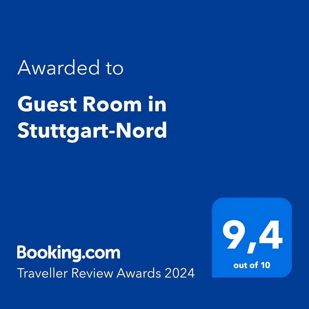 홈스테이 Guest Room In Stuttgart-Nord